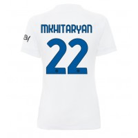 Inter Milan Henrikh Mkhitaryan #22 Auswärtstrikot Frauen 2023-24 Kurzarm